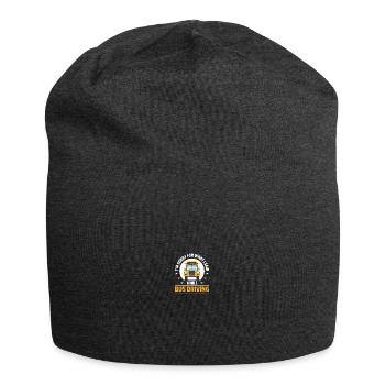 Bus driver School bus driver - Jersey Beanie - charcoal grey - Front