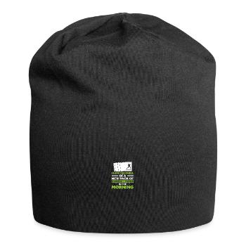 Baseball Card Collector Baseball Card - Bonnet en jersey - noir - Devant