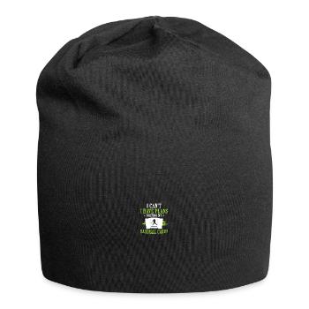 Baseball Card Collector Baseball Card - Bonnet en jersey - noir - Devant