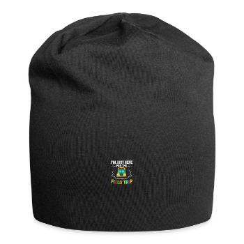 Journée d’excursion de l’enseignant sur le terrain - Bonnet en jersey - noir - Devant