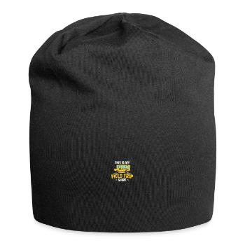 Journée d’excursion de l’enseignant sur le terrain - Bonnet en jersey - noir - Devant