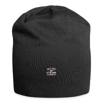 Journée d’excursion de l’enseignant sur le terrain - Bonnet en jersey - noir - Devant