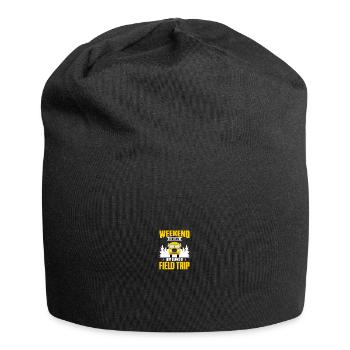 Journée d’excursion de l’enseignant sur le terrain - Bonnet en jersey - noir - Devant