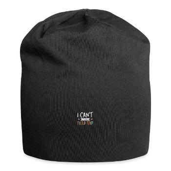 Journée d’excursion de l’enseignant sur le terrain - Bonnet en jersey - noir - Devant