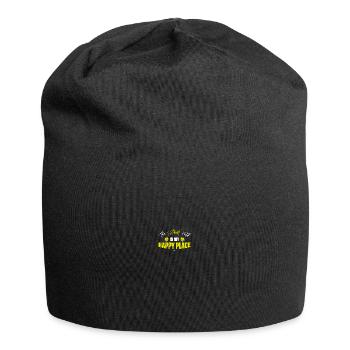 Baseball Softball Mama - Jersey-Beanie - Schwarz - Vorne