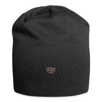 Medical Coding Medical Coders - Jersey Beanie - black - Front