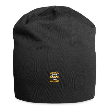 Shoe Collector Sneaker Collector Sneakerhead - Jersey Beanie - black - Front