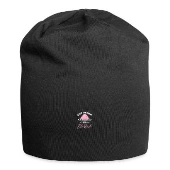 Blob Fish Blob Fish - Jersey Beanie - black - Front