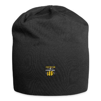 HR Manager Human Resources - Jersey Beanie - black - Front