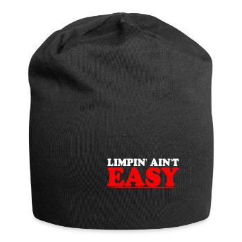 Limpin' Ain't Easy 15 - Jersey-Beanie - Schwarz - Vorne