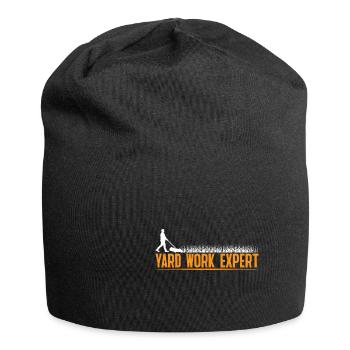 Yard Work Expert 23 - Jersey Beanie - black - Front