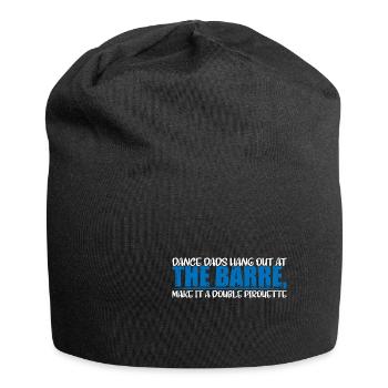 Dance Dads Hang Out At The Barre 4 - Jersey-Beanie - Schwarz - Vorne