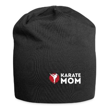 Karate Mama Talented Mother Poison - Jersey Beanie - black - Front