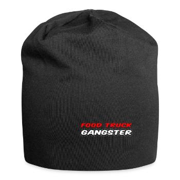 Food Truck Gangster 3 - Jersey Beanie - black - Front