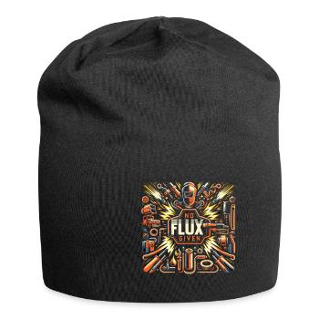 Pas de flux donné 17 - Bonnet en jersey - noir - Devant