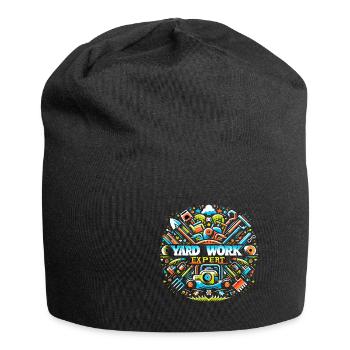Yard Work Expert 18 - Jersey Beanie - black - Front