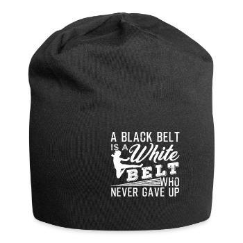Karate - Jersey Beanie - black - Front