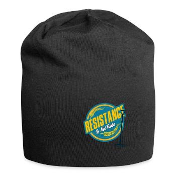 RESISTANCE GROW - Bonnet en jersey - noir - Devant