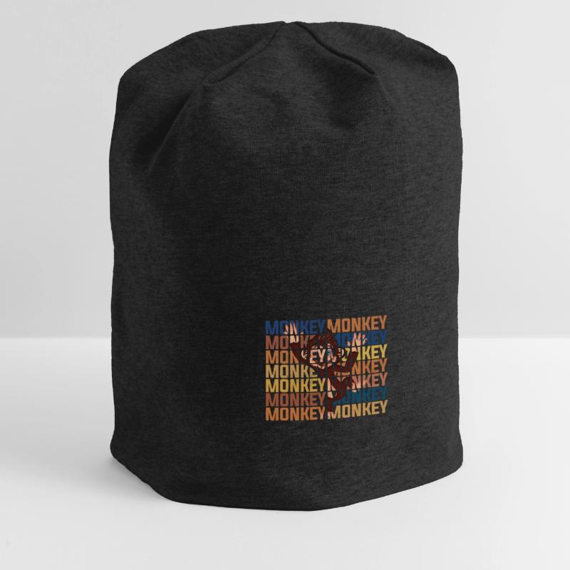MONKEY MONKEY MONKEY MONKEY Jersey-Beanie