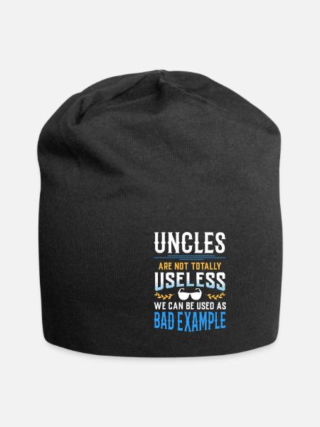 Bad Uncle - Jersey-Beanie - Schwarz