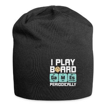 D20 shirt - Jersey-Beanie - Schwarz - Vorne