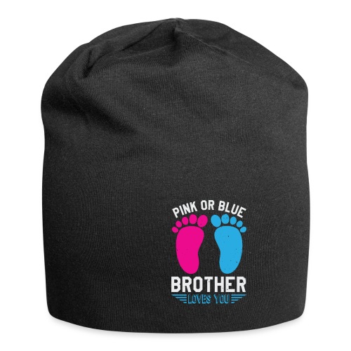 Pink or blue brother loves you - Jersey-Beanie