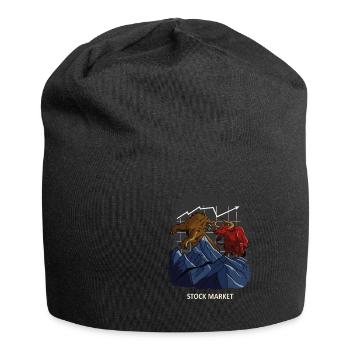 T-shirt Fan de Bull & Bear Courtier en bourse - Bonnet en jersey - noir - Devant