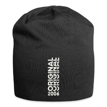 17th Birthday Man Woman Original Vintage 2006 - Jersey Beanie - black - Front