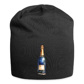 Champanger - Bonnet en jersey - noir - Devant