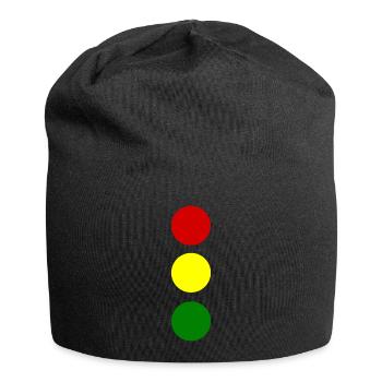 Traffic light - Jersey Beanie - black - Front