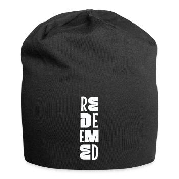 Be Still And Know Psalm 46:10 Christlicher Glaube - Jersey-Beanie - Schwarz - Vorne