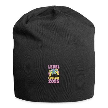 Kita Farewell First Grade School Enrollment 2025 - Jersey Beanie - black - Front