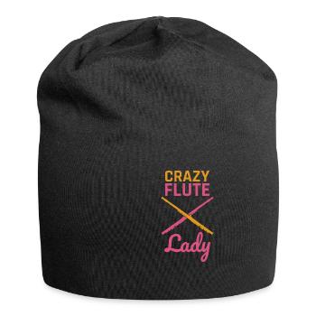 flute - Jersey Beanie - black - Front