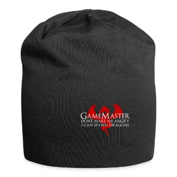 Gamemaster | Tabletop RPG board game gift - Jersey Beanie - black - Front