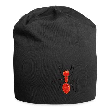 Fourmis Insectes Forêt Animaux Forêt Habitant Enfant - Bonnet en jersey - noir - Devant