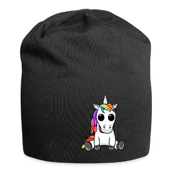 Alien Unicorn Intoxication Alien Drugs Extasy - Jersey Beanie - black - Front