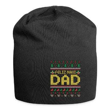 Xmas Feliz NaviDad Ugly Christmas Sweater Costume - Jersey-Beanie - Schwarz - Vorne