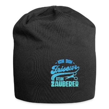 Ich Bin Friseur - Jersey-Beanie - Schwarz - Vorne
