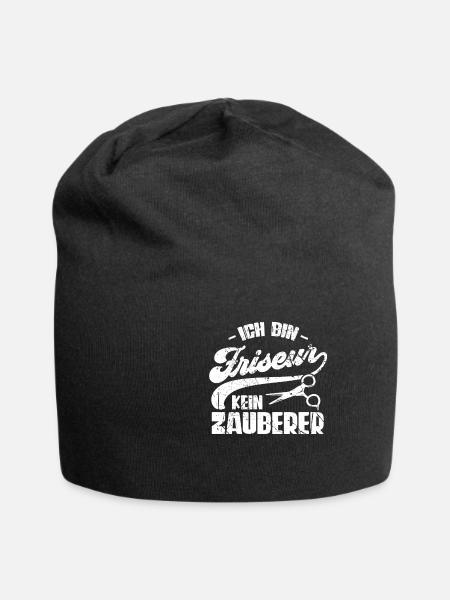 Ich Bin Friseur - Jersey-Beanie - Schwarz