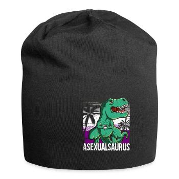 Pride LGBTQ Asexualsaurus Kostüm Pride Month - Jersey-Beanie - Schwarz - Vorne