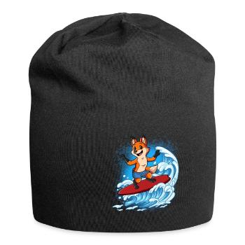 Surfeurs de vagues Surfeurs Surfeurs - Bonnet en jersey - noir - Devant