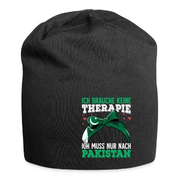 Pakistan - Jersey-Beanie - Schwarz - Vorne