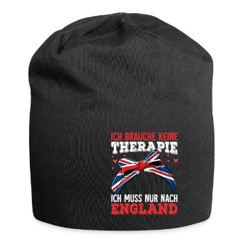 England - Jersey-Beanie - Schwarz - Vorne