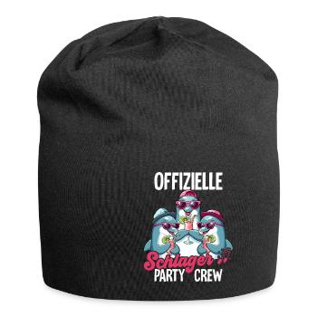Hit - Jersey Beanie - black - Front