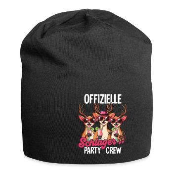 Hit - Jersey Beanie - black - Front