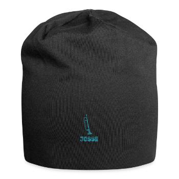 Josse as a brass band - Jersey Beanie - black - Front