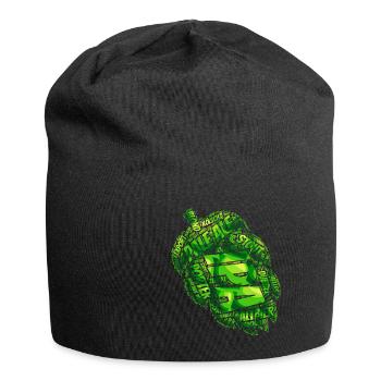 Beer Pilsner Wheat IPA Funny Gift for Drinkers - Jersey Beanie - black - Front