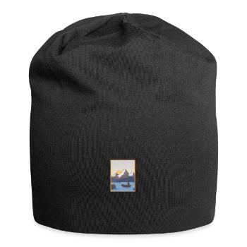 Wassersport - Jersey-Beanie - Schwarz - Vorne