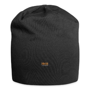 1948 Vintage Meilenstein Retro - Jersey-Beanie - Schwarz - Vorne
