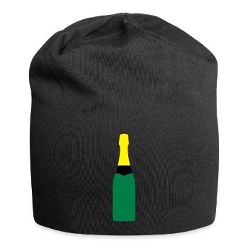 bottle - Jersey Beanie - black - Front